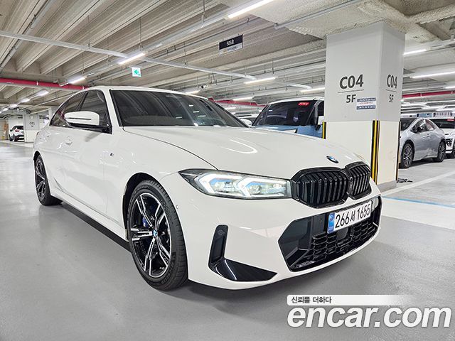 BMW 3-Series 320i M Sport — пробег 5 030 км — фото 4 из 5