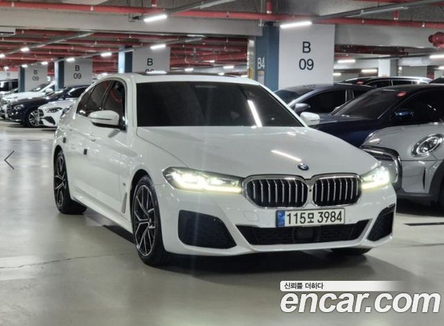 BMW 5-Series 530i xDrive M Sport Package — пробег 55 451 км — фото 2 из 5