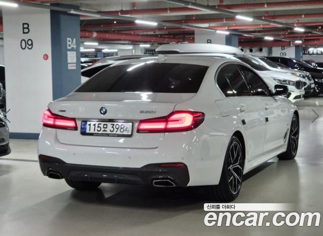 BMW 5-Series 530i xDrive M Sport Package — пробег 55 451 км — фото 3 из 5