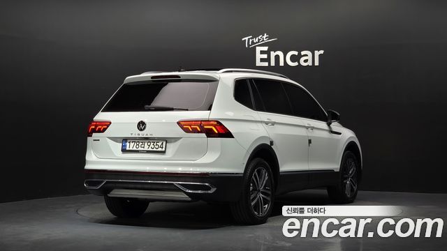 Volkswagen Tiguan из Кореи Encar