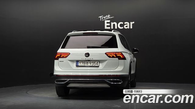 Volkswagen Tiguan из Кореи Encar