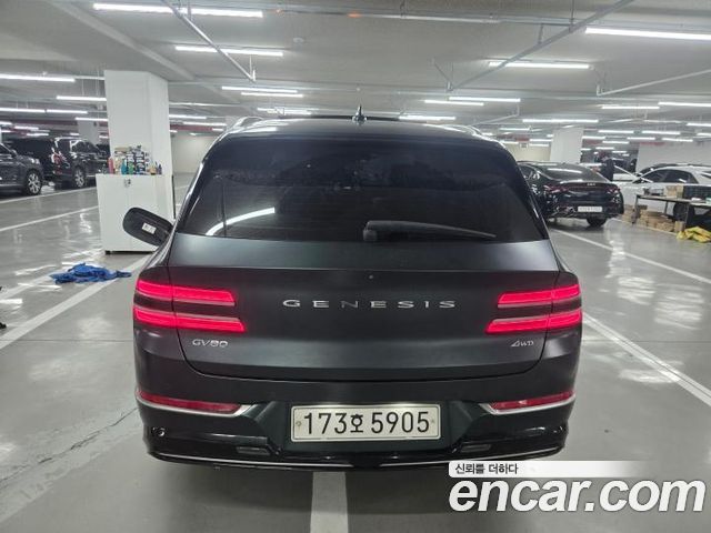 Genesis GV80 3.0 Diesel AWD — пробег 211 424 км — фото 4 из 5
