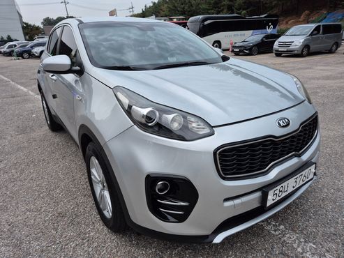 Kia Sportage Diesel 2wd Trendy — пробег 136 000 км — фото 1 из 5