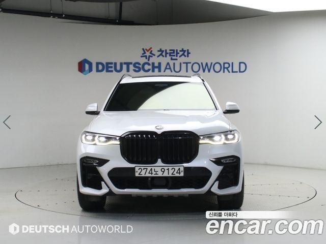 BMW X7 xDrive 30d M Sport 6 STR — пробег 75 550 км — фото 3 из 5