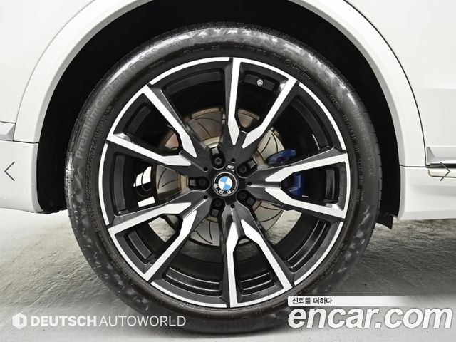 BMW X7 xDrive 30d M Sport 6 STR — пробег 75 550 км — фото 5 из 5