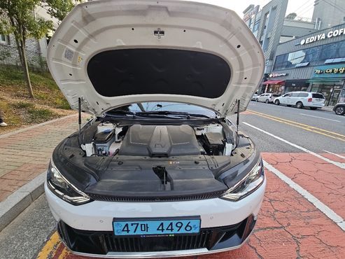 Kia EV6 Long Range Earth — пробег 49 401 км — фото 3 из 5