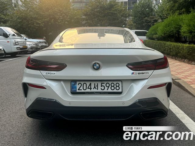 BMW 8-Series из Кореи Encar