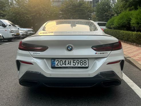 BMW 8-Series M850i xDrive Coupe — пробег 5 600 км — фото 5 из 5