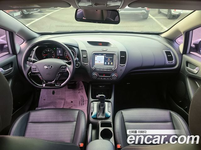 Kia K3 Trendy — пробег 93 243 км — фото 2 из 5
