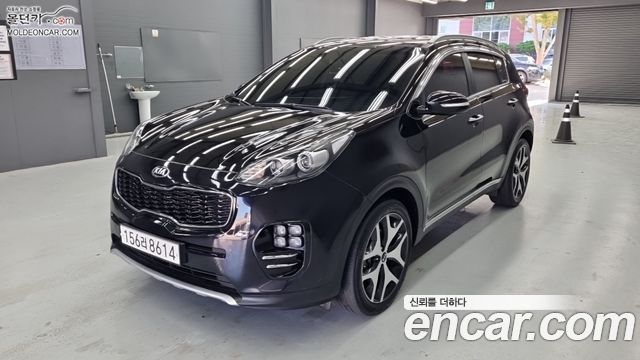 Kia Sportage Diesel 2WD Prestige — пробег 80 700 км — фото 1 из 5