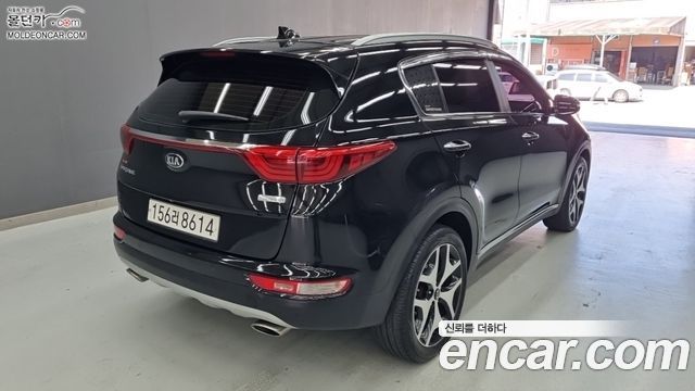 Kia Sportage Diesel 2WD Prestige — пробег 80 700 км — фото 2 из 5