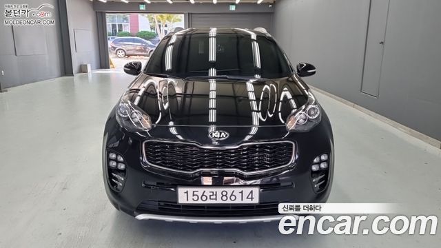 Kia Sportage Diesel 2WD Prestige — пробег 80 700 км — фото 3 из 5
