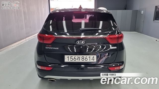 Kia Sportage Diesel 2WD Prestige — пробег 80 700 км — фото 4 из 5