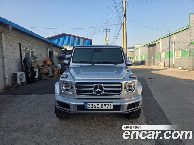 Mercedes-Benz G-Class G400d — пробег 37 000 км — фото 3 из 5