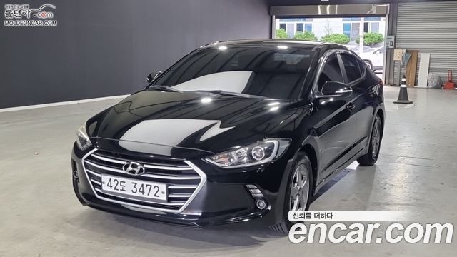 Hyundai AVANTE из Кореи Encar