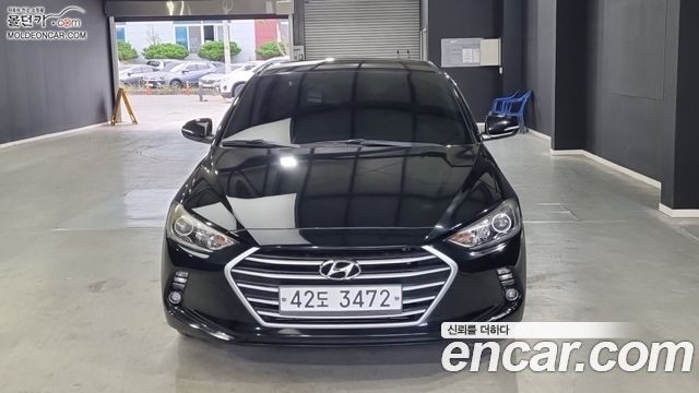 Hyundai AVANTE из Кореи Encar
