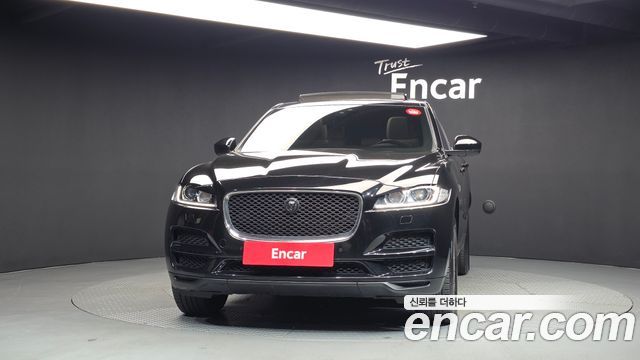 Jaguar F-PACE 20d Prestige — пробег 173 587 км — фото 3 из 5