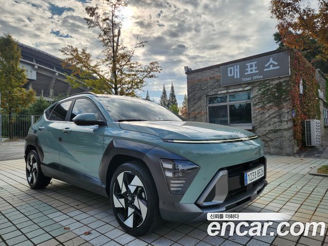 Hyundai Kona Gasoline 1.6 Turbo 2WD Inspiration — пробег 29 000 км — фото 1 из 5