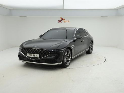 Genesis G90 Gasoline 3.5 Turbo AWD — пробег 118 367 км — фото 1 из 5