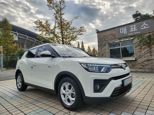 Ssangyong TIBOLI Gasoline 1.5 2WD V3 — пробег 59 000 км — фото 1 из 5