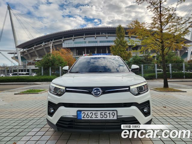 Ssangyong TIBOLI из Кореи Encar