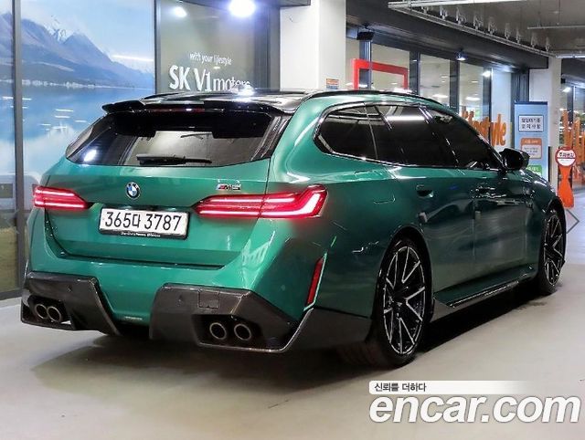 BMW M5 M5 Touring — пробег 12 259 км — фото 4 из 5