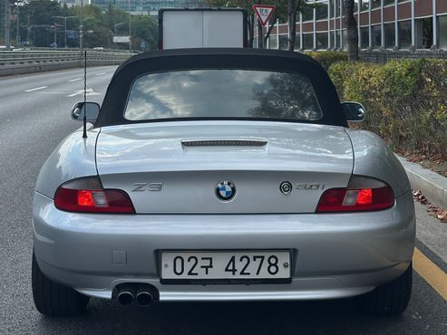 BMW Z3 3.0i E36/7 — пробег 192 500 км — фото 4 из 5