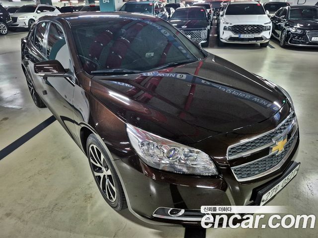 Chevrolet (Daewoo) Malibu 2.0 Diesel LT Premium Pack — пробег 91 791 км — фото 5 из 5
