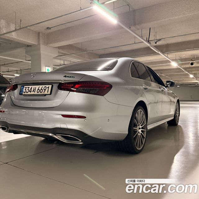 Mercedes-Benz E-Class E350 4MATIC AMG Line — пробег 144 000 км — фото 2 из 5