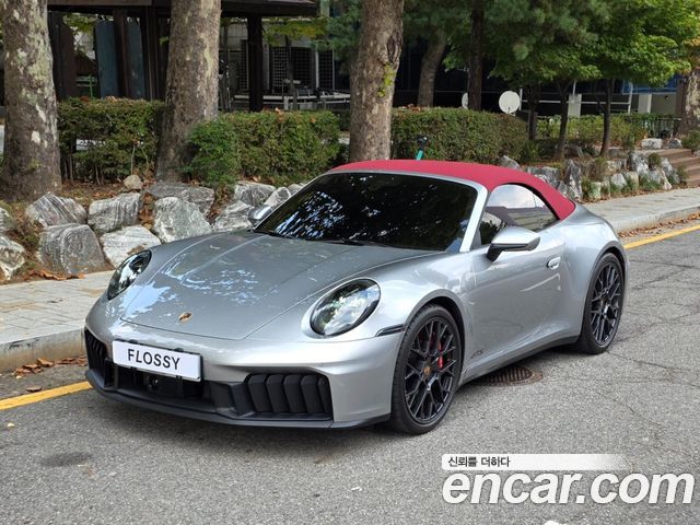 Porsche 911 из Кореи Encar
