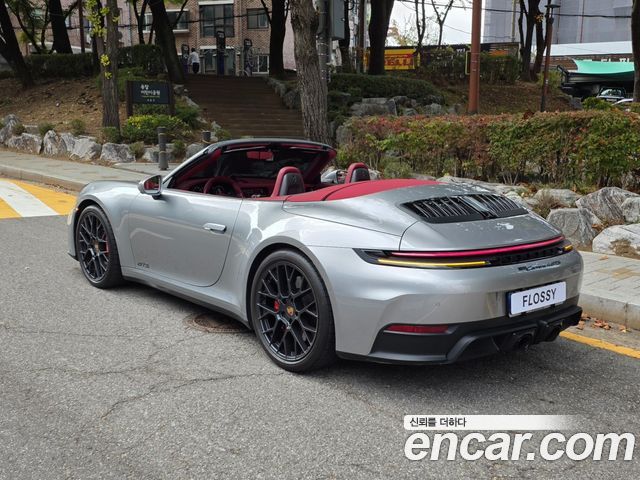 Porsche 911 из Кореи Encar