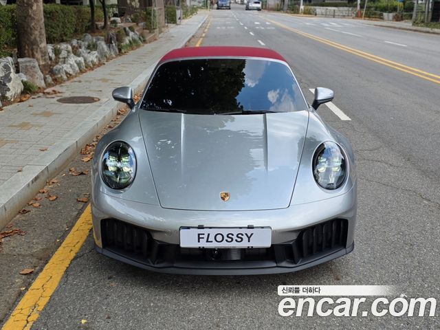 Porsche 911 из Кореи Encar
