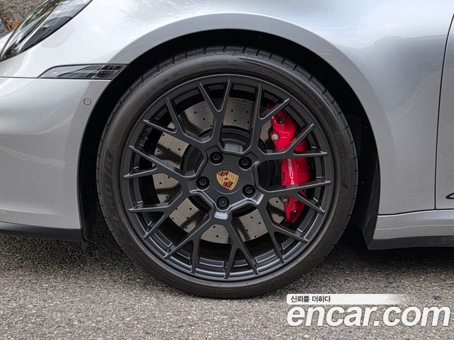 Porsche 911 из Кореи Encar