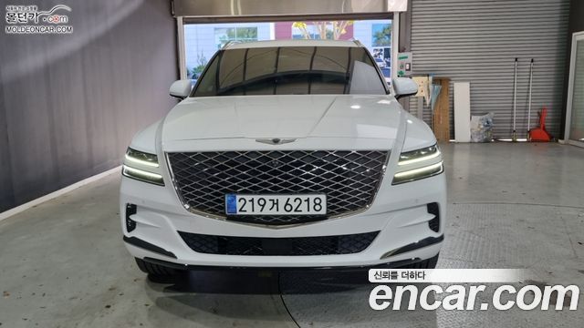Genesis GV80 2.5T Gasoline 2WD — пробег 65 788 км — фото 3 из 5