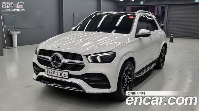 Mercedes-Benz GLE-Class GLE450 4MATIC — пробег 87 815 км — фото 1 из 5