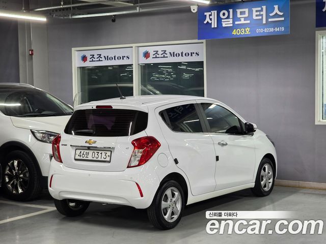 Chevrolet (Daewoo) Spark из Кореи Encar