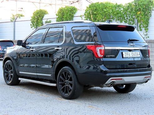 Ford Explorer 3.5 Limited 4WD 5th — пробег 133 403 км — фото 3 из 5