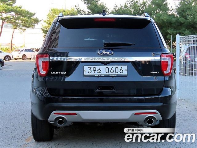 Ford Explorer 3.5 Limited 4WD 5th — пробег 133 403 км — фото 4 из 5