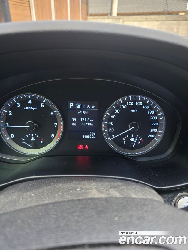 Hyundai Grandeur из Кореи Encar