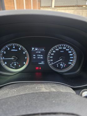 Hyundai Grandeur 3.0 LPi Modern (Rental Car) — пробег 148 800 км — фото 1 из 5
