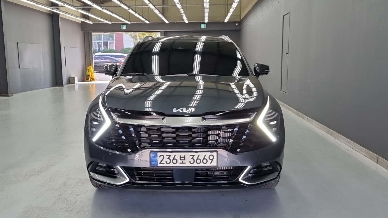 Kia Sportage из Кореи Encar