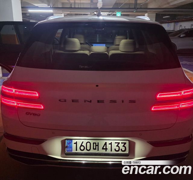 Genesis GV80 из Кореи Encar