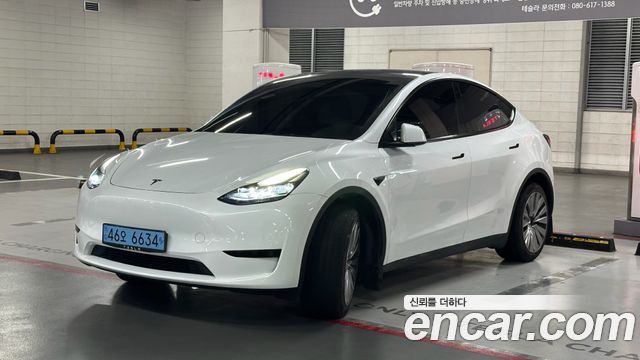 Tesla Model Y RWD — пробег 68 002 км — фото 3 из 5