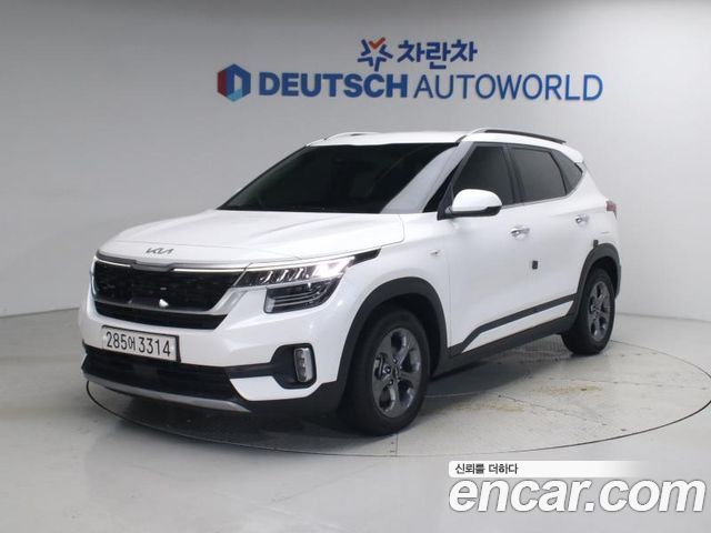 Kia Seltos Gasoline 1.6 Turbo 2WD Trendy — пробег 47 971 км — фото 1 из 5