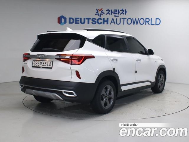Kia Seltos Gasoline 1.6 Turbo 2WD Trendy — пробег 47 971 км — фото 2 из 5