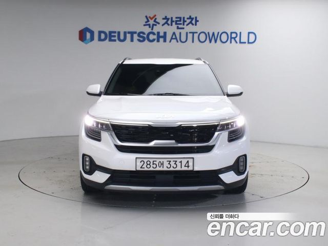 Kia Seltos Gasoline 1.6 Turbo 2WD Trendy — пробег 47 971 км — фото 3 из 5