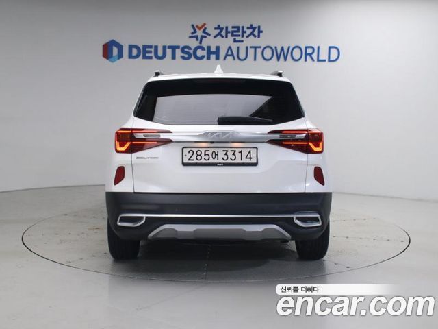 Kia Seltos Gasoline 1.6 Turbo 2WD Trendy — пробег 47 971 км — фото 4 из 5