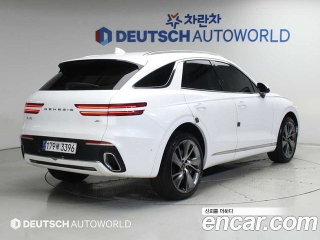 Genesis GV70 из Кореи Encar