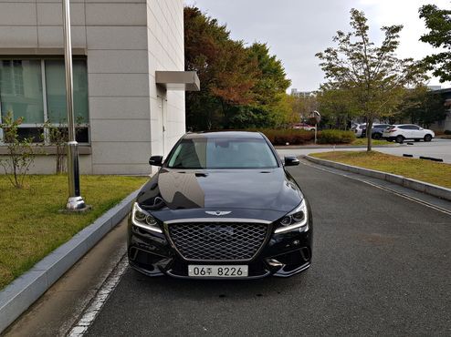 Hyundai Genesis G380 Finest Edition AWD — пробег 253 000 км — фото 4 из 5