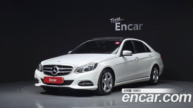 Mercedes-Benz E-Class из Кореи Encar